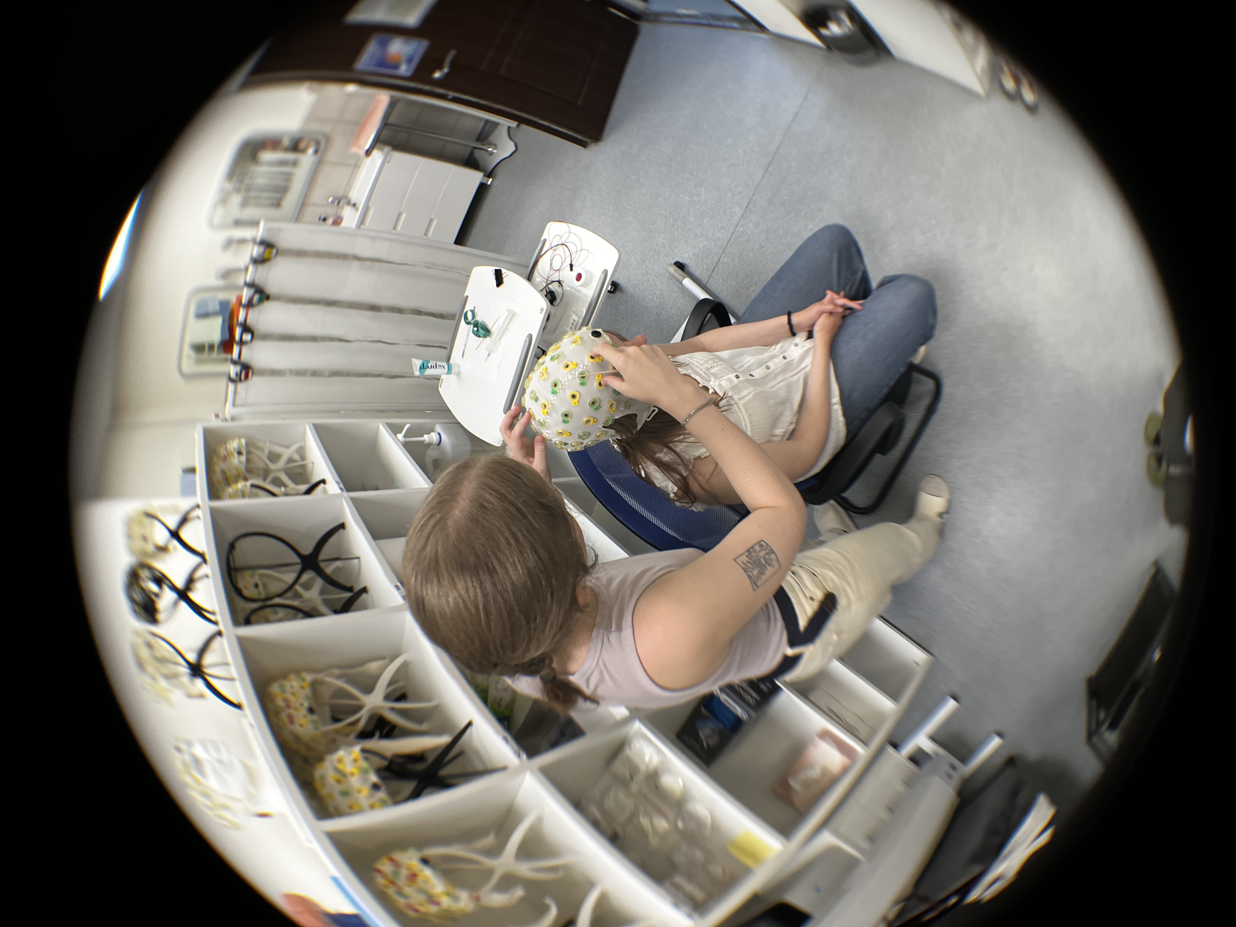 EEG set-up