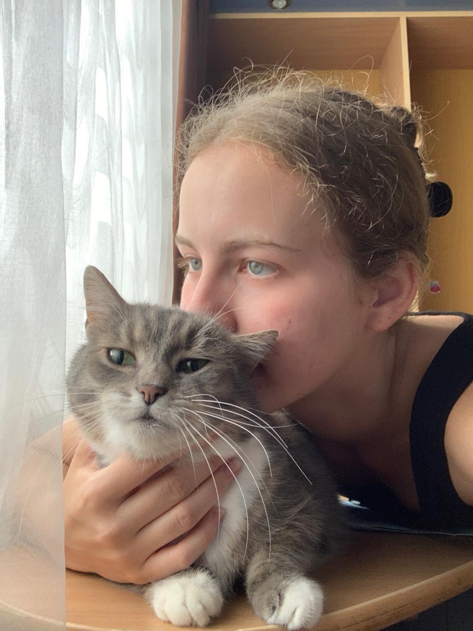 Liza the cat